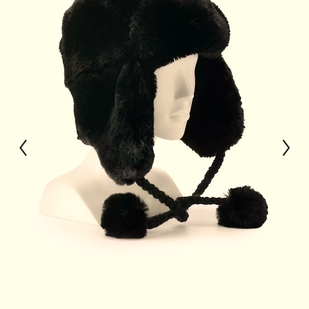Lauren Conrad Faux Fur Trapper Hat!